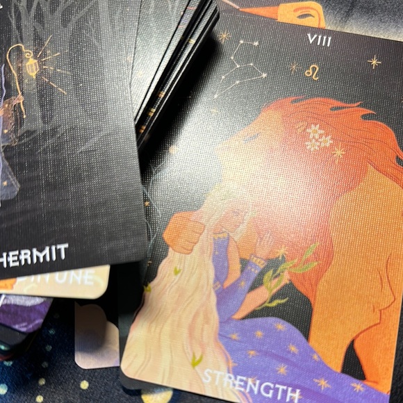 Zodiac Tarot Card Set - Picture 5 of 5